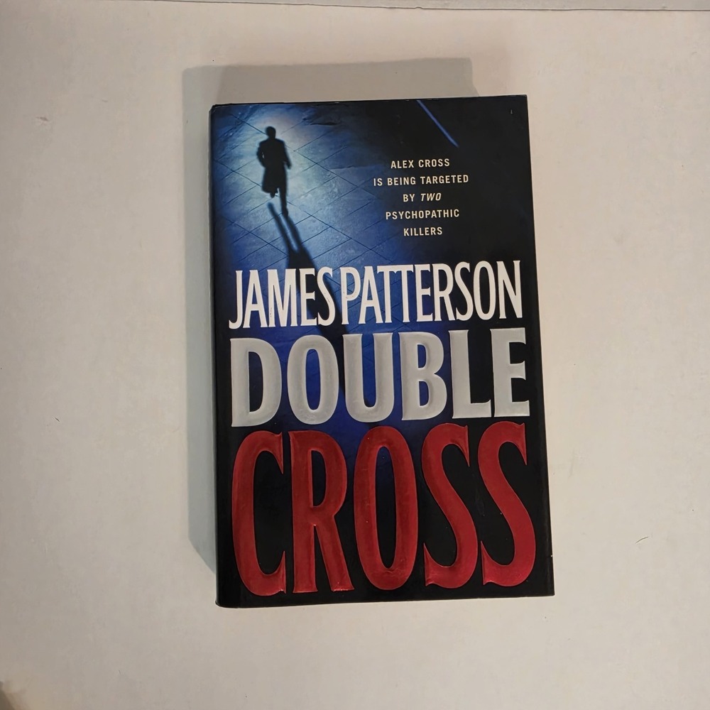 Double Cross by James Patterson (2007, Hardcover)